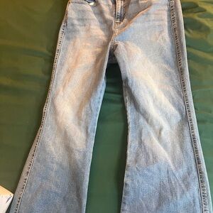 Signature by Levi Strauss Light Blue Flare Jeans